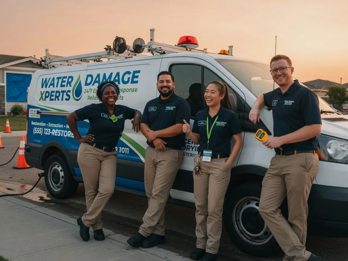 Water Damage Repair company in Harleigh, PA